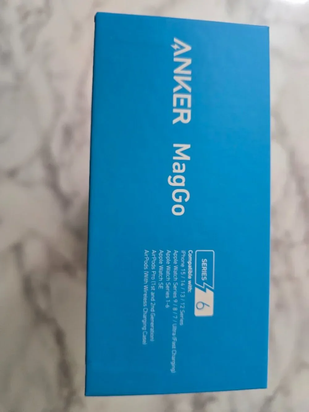 Anker MagGo 3-in-1 Foldable Wireless Charging Station | Brand New Sealed